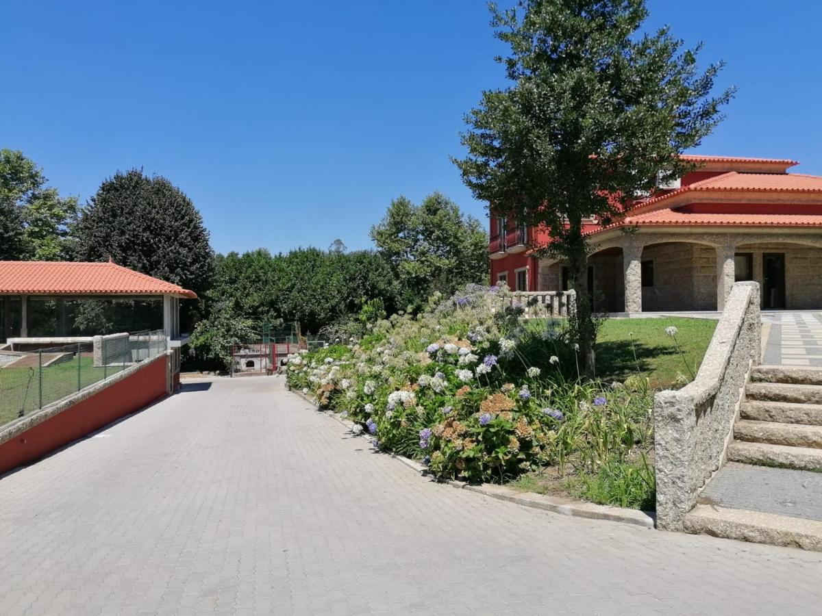 Vila Nova de Famalicão Villam Natura & Spa المظهر الخارجي الصورة