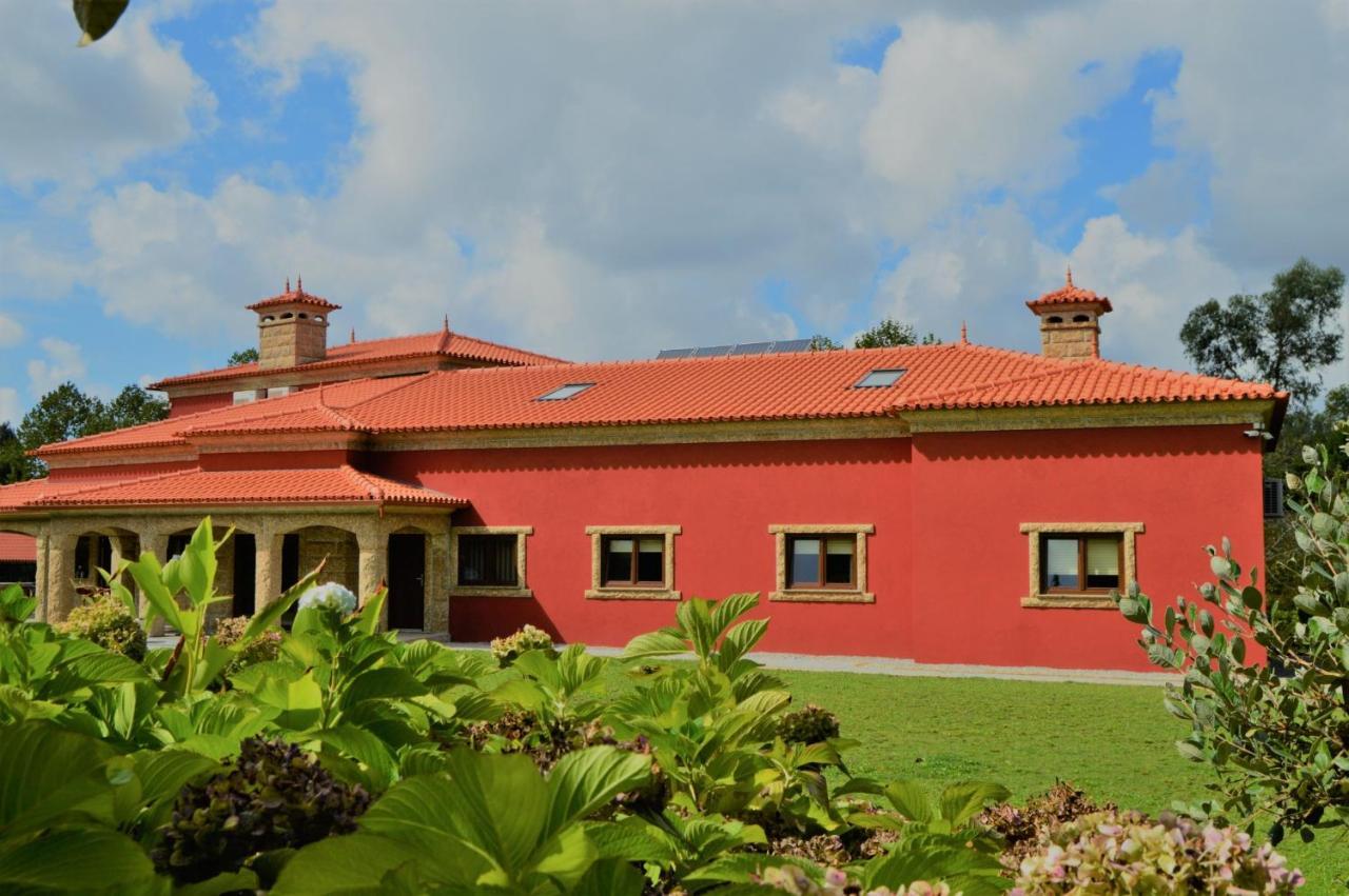 Vila Nova de Famalicão Villam Natura & Spa المظهر الخارجي الصورة