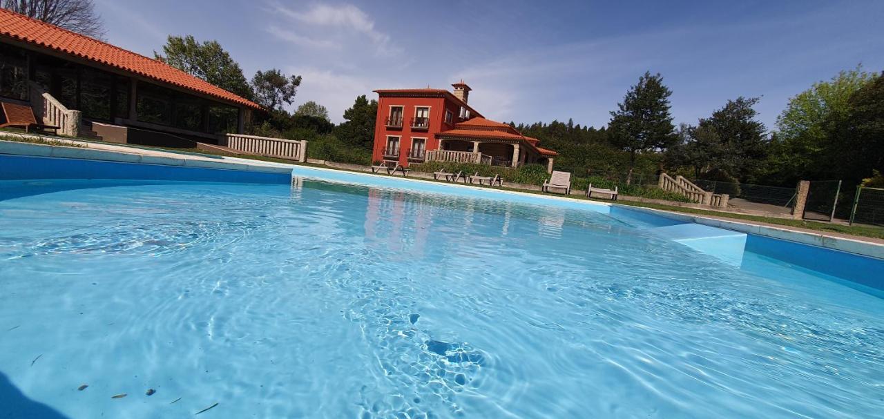 Vila Nova de Famalicão Villam Natura & Spa المظهر الخارجي الصورة