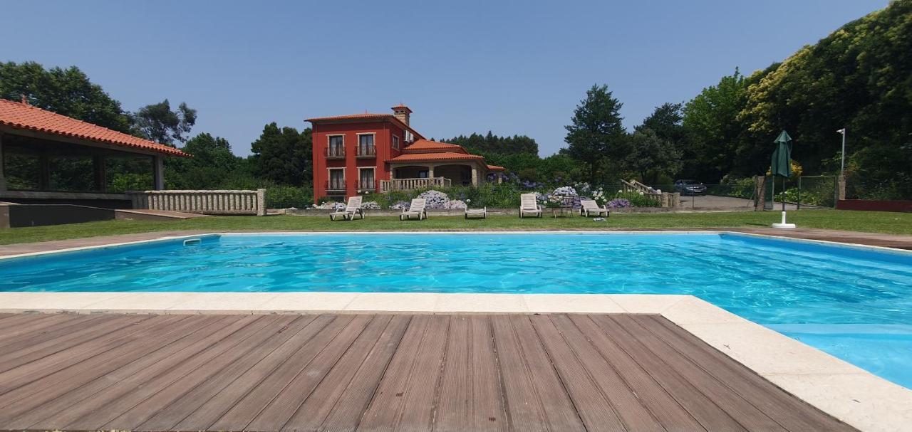 Vila Nova de Famalicão Villam Natura & Spa المظهر الخارجي الصورة